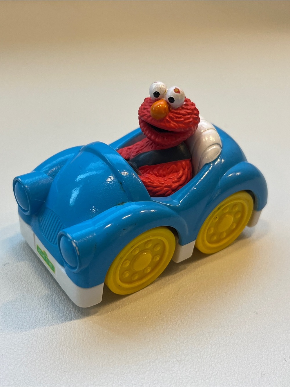 Sesame Street Elmo Toy Car 2010